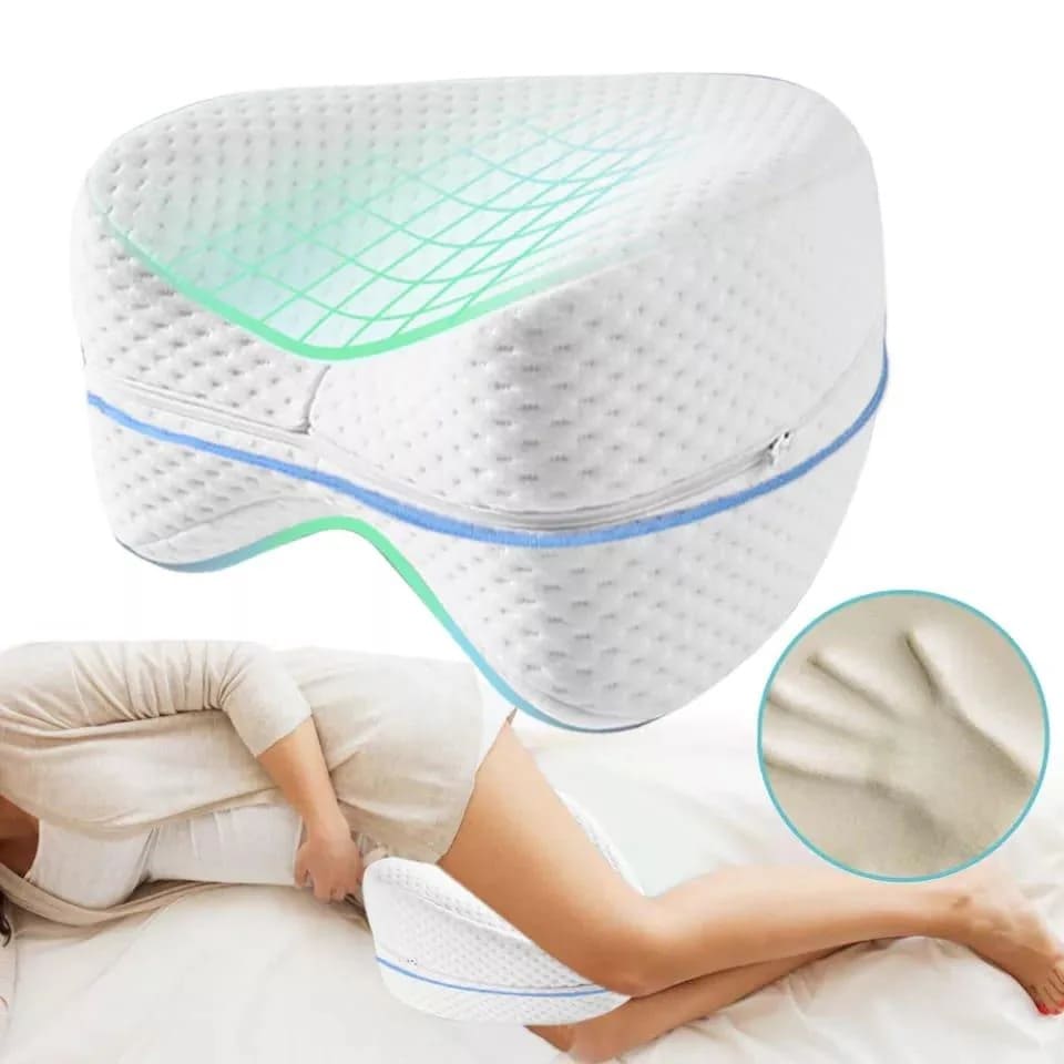 Almohada Ortopédica Piernas-Lumbar 2025 ✅ Envío Gratis