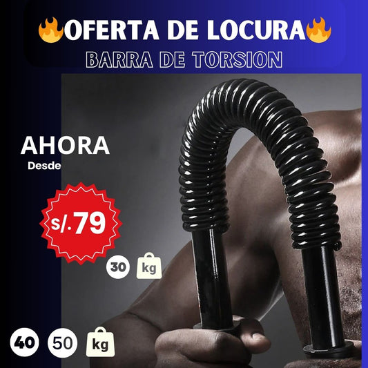 POWER TWISTER (Barra de Torsión) ✅ Envío Gratis