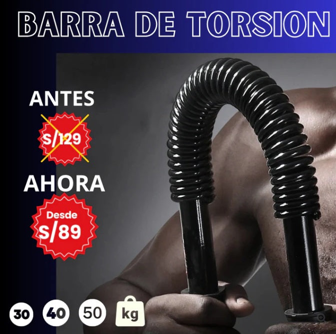 POWER TWISTER (Barra de Torsión) ✅ Envío Gratis