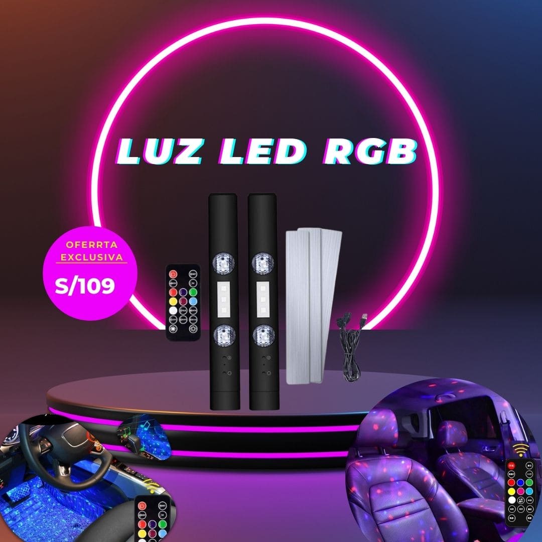 LUZ LED RGB