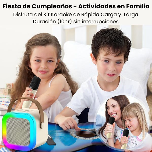 Mini Karaoke Kids ✅ Envío Gratis