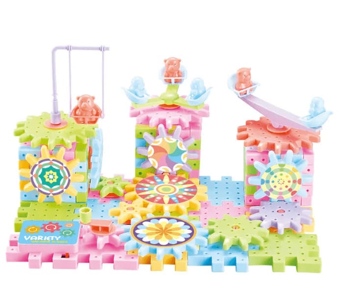 SET DE BLOQUES EN MOVIMIENTO 83PCS ✅ Envío Gratis