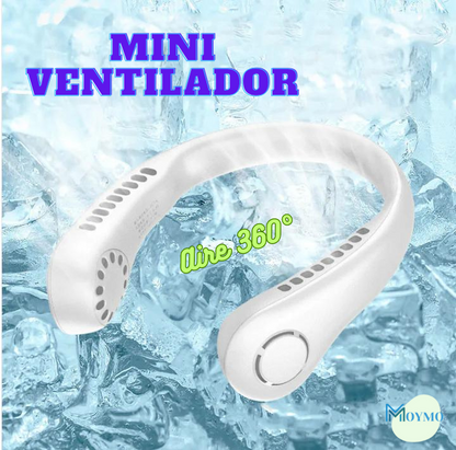 VENTILADOR DE CUELLO PORTATIL