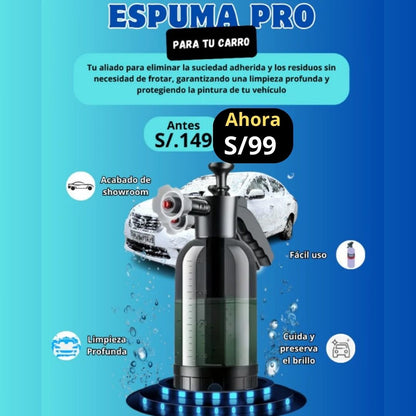 Pulverizador de Espuma Pro