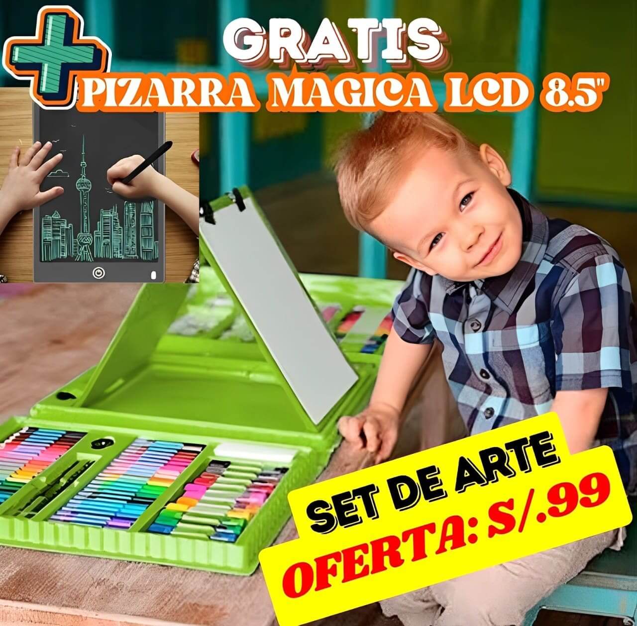 Set de Arte Mágico ✅ Envío Gratis