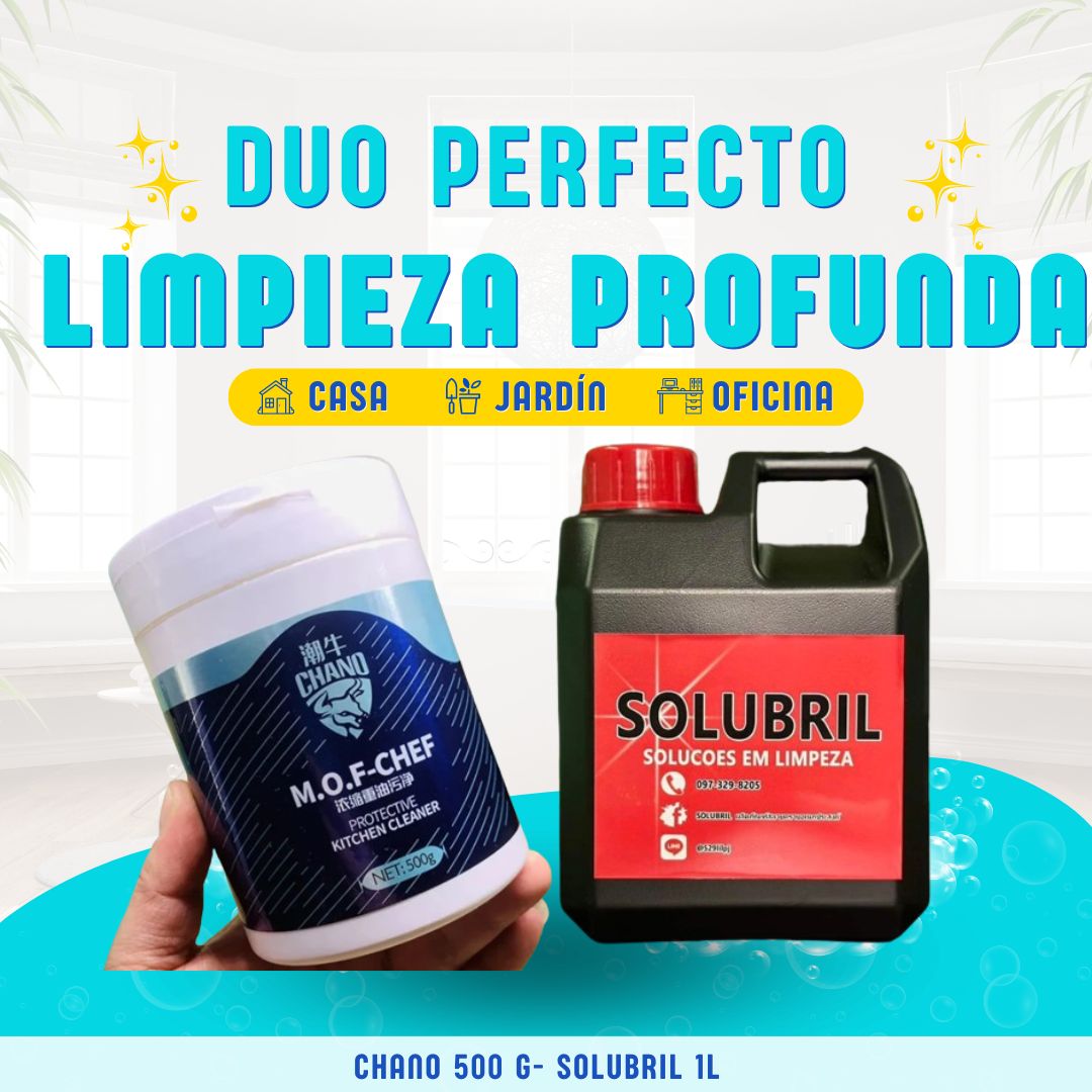 PACK DE LIMPIEZA PROFUNDA